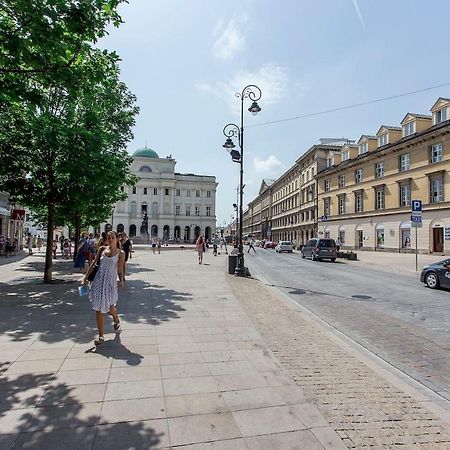Luxury And Comfortable- Golden Apartments- Royal Street Varsovia Exterior foto