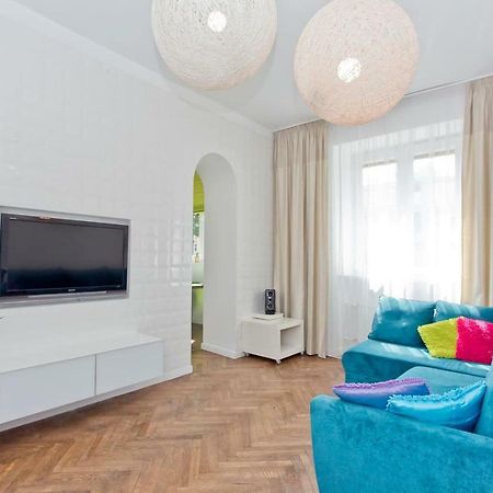 Luxury And Comfortable- Golden Apartments- Royal Street Varsovia Exterior foto