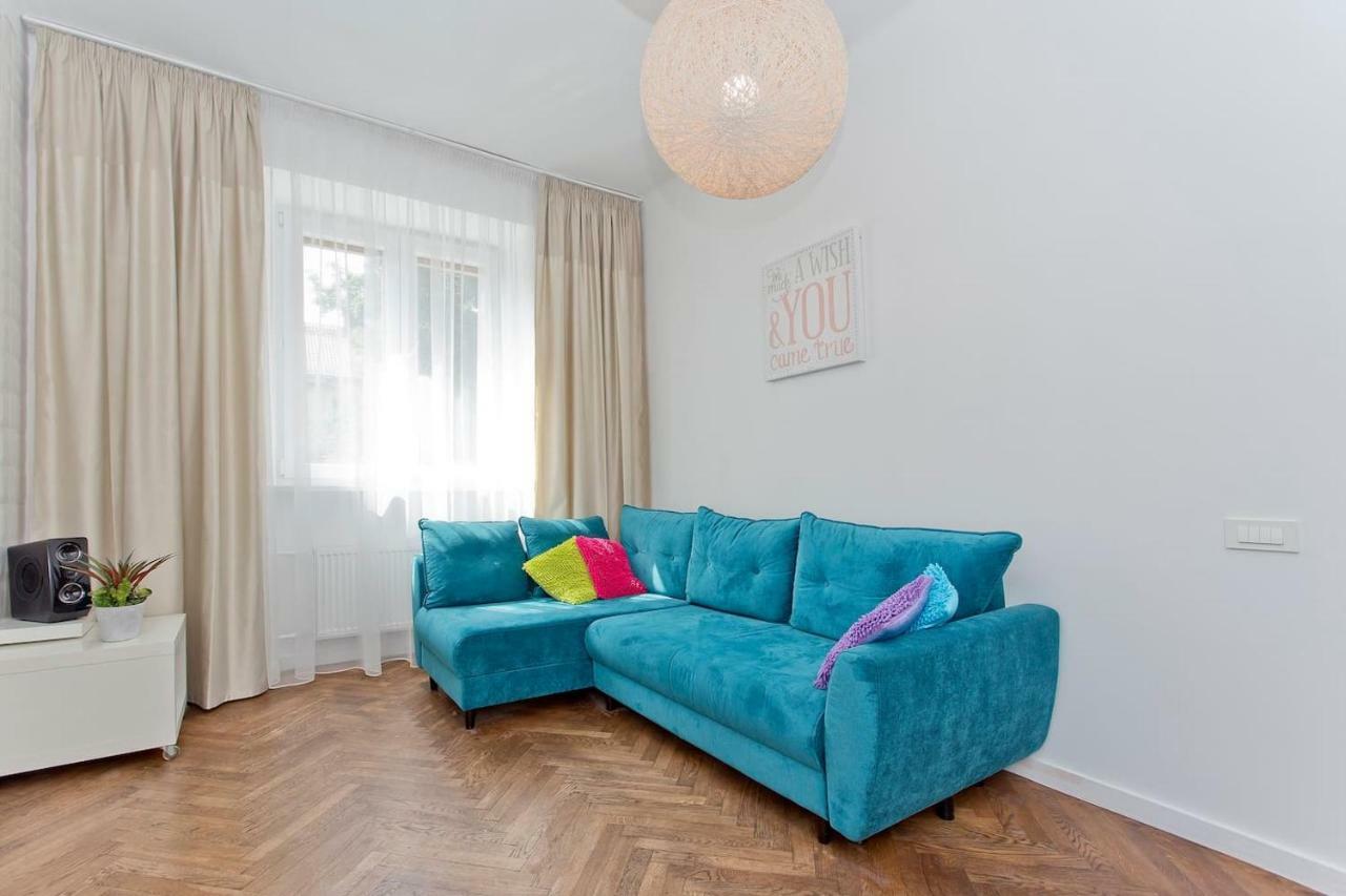 Luxury And Comfortable- Golden Apartments- Royal Street Varsovia Exterior foto