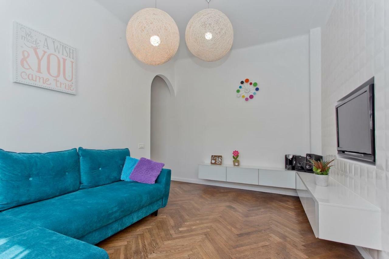 Luxury And Comfortable- Golden Apartments- Royal Street Varsovia Exterior foto